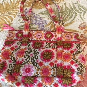 Like New Vera Bradley Betsy Purse